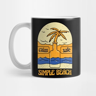 Simple Beach Mug